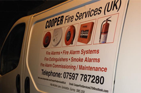Cooper Fire Services UK LTd Carshalton